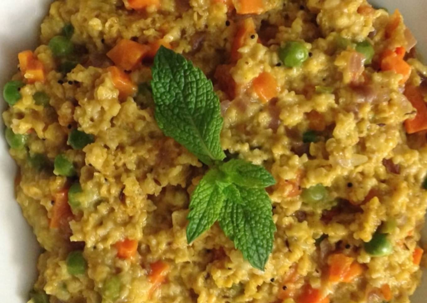 Vegetable Masala Oats