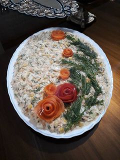 عکسی از دستور سالاد کلم سفید