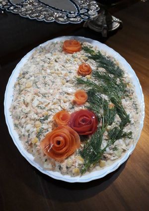 عکسی از دستور سالاد کلم سفید