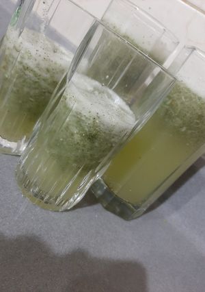 صورة لوصفة سلاش الليمون البارد 😋