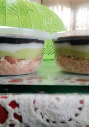 Foto resep Simple Regal avocado dessert box