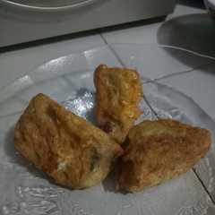 รูปของ Tahu berlauk alias berbumbu