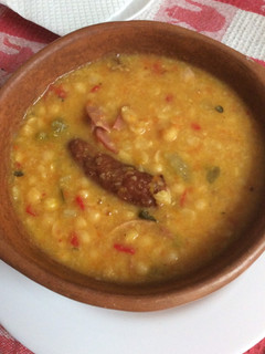 Una foto de Garbanzos guisados