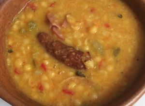 Una foto de Garbanzos guisados