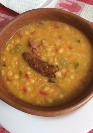 Una foto de Garbanzos guisados