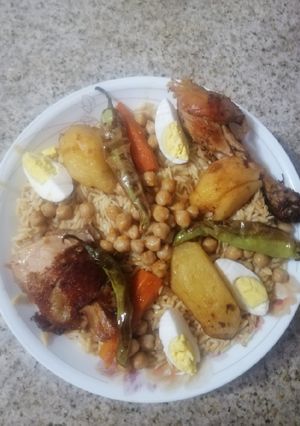 صورة لوصفة تليتلي بالجاج