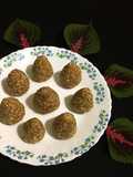 Jaggery Sesame Modak