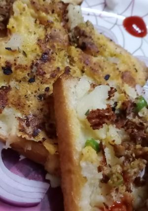स्टफ्ड ब्रेड रेसिपी (Stuffed Bread recipe in Hindi) रेसिपी मुख्य फोटो