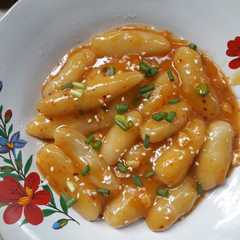 รูปของ Tteokbokki tepung terigu