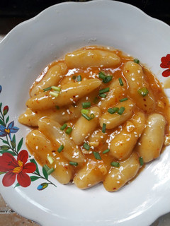 Foto resep Tteokbokki tepung terigu