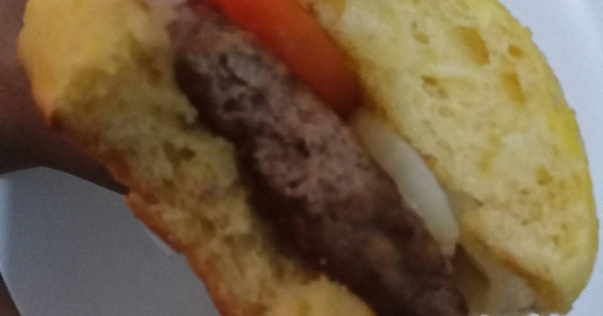 Resep Small batch burger bun oleh Eko Lilis Cookpad