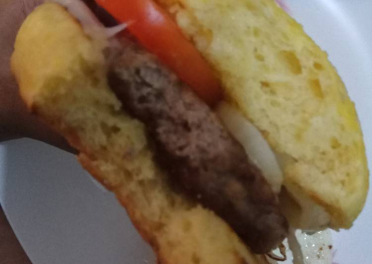 Small batch burger bun