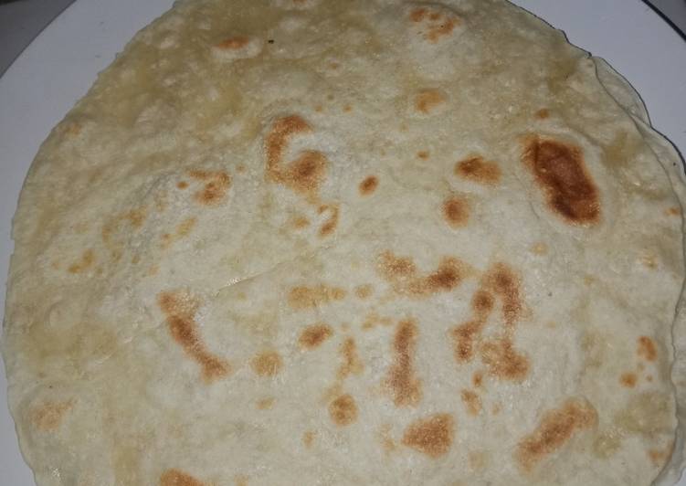 Resep 17. Kulit Kebab/ Tortila | Cara Membuat 17. Kulit Kebab/ Tortila Yang Sedap