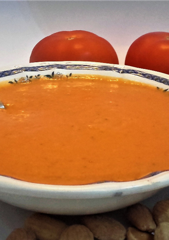 Una foto de Salsa romesco -para calçots, carnes, pescados, mariscos, etc