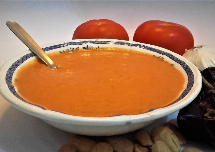 Salsa romesco -para calçots, carnes, pescados, mariscos, etc