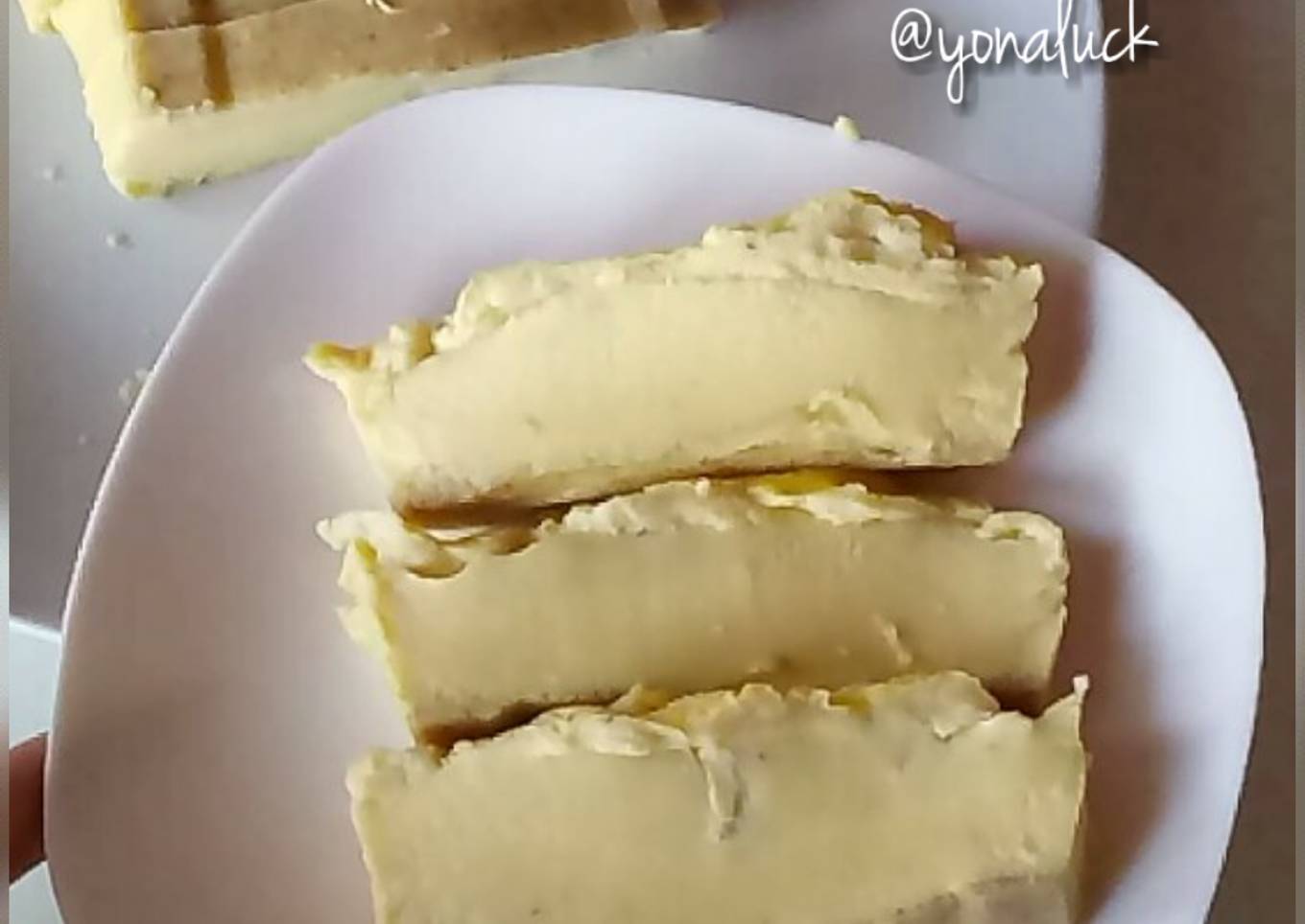 Egg Tofu (Tahu Ala Jepang)