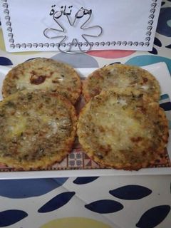 صورة لوصفة كيش بالخليع