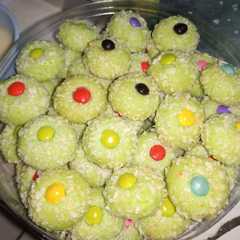 รูปของ Cookies Pandan