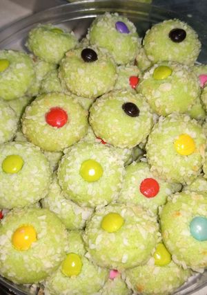 Foto resep Cookies Pandan