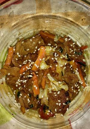 Foto resep Beef bulgogi