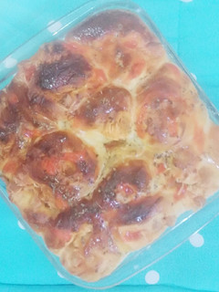 Foto resep Pizza Gulung 1x proofing super empuk