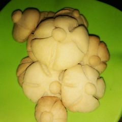 Butter and milk Cookies A picture of Butter and milk Cookies.