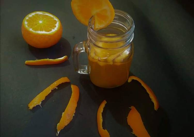 Recipe of Orange Peel Green Tea in 10 Minutes for Beginners