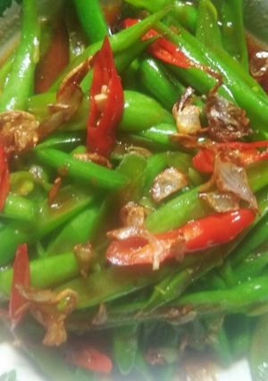Foto resep Tumis buncis