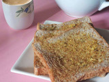 Roti Bakar Oregano