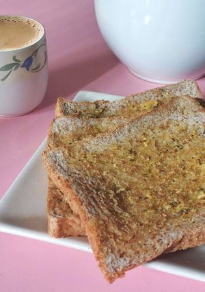 Foto resep Roti Bakar Oregano
