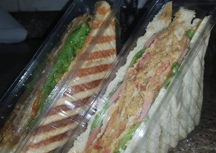 Step-by-Step Guide to Prepare Homemade Sandwich