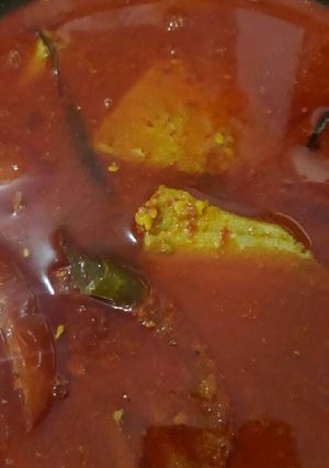 Foto resep Tongkol asam padeh