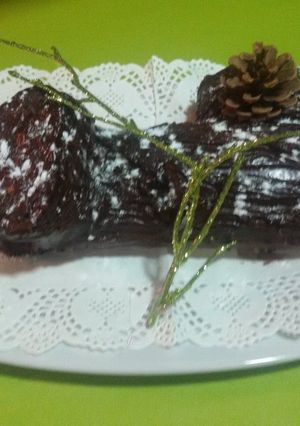 Foto principal de Tronco de navidad con thermomix