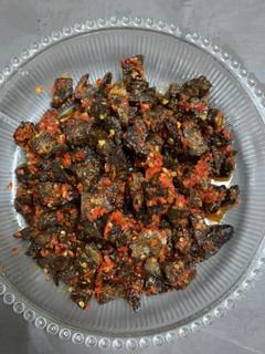Foto resep Paru Balado