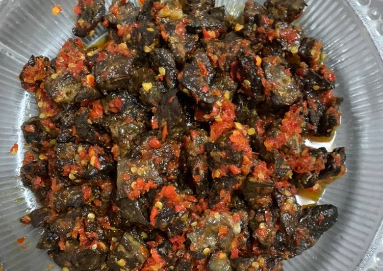 Resep Paru Balado, Enak