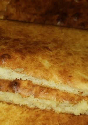 Una foto de Fainá de queso