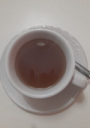 Una foto de Agua de jengibre