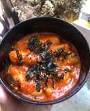 Bánh gạo cay - Tokbokki