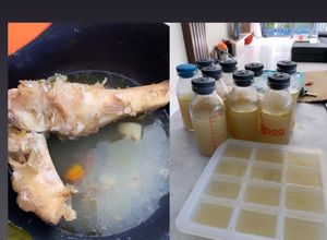 Foto resep Kaldu tulang SumSum Sapi 💕for Mpasi