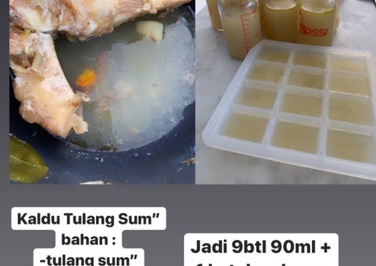 Kaldu tulang SumSum Sapi 💕for Mpasi