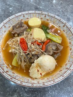 Foto resep Sayur Campur Kuah Tom Yum