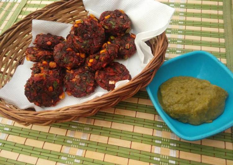 Recipe of Award-winning Healthy mixed vegetable cutlets – 1 teaspoon oil cooking