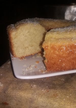 Una foto de Mejor torta de coco !!!