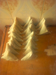 A picture of Kenyan samosa.