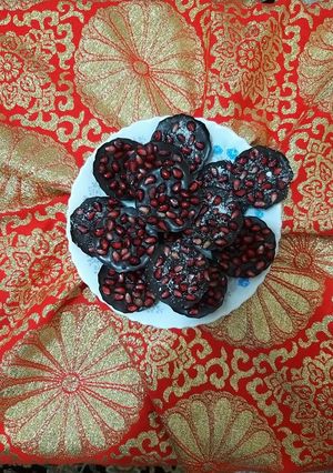 عکسی از دستور دسـر یلدایی 🍉😍