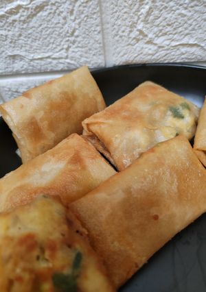 Foto resep Martabak Tahu Telor