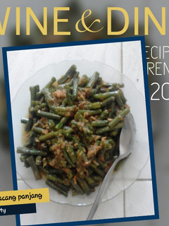 Foto resep Tumis kacang panjang