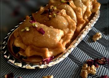 How to Make Yummy Walnuts Chandrakala Gujiya