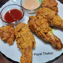 A picture of KFC style Chicken.