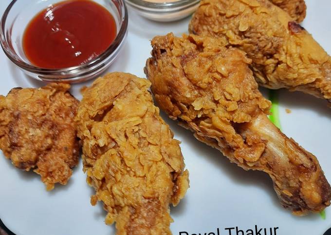 Recipe of Perfect KFC style Chicken